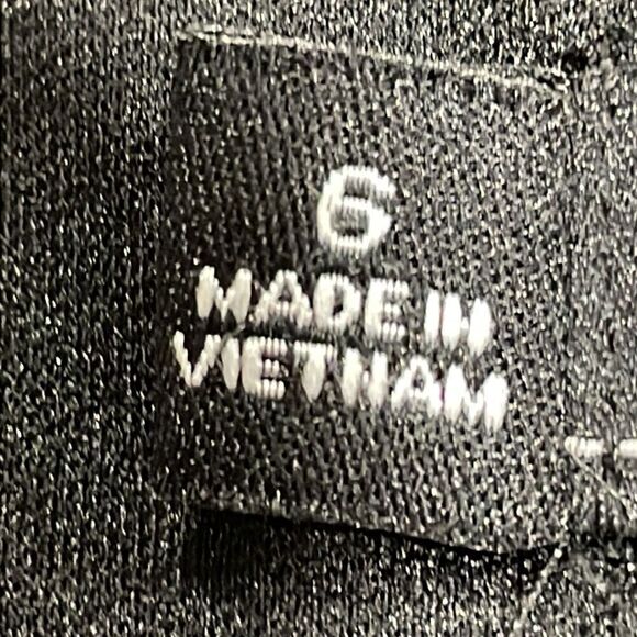 NWOT Chetta B striped floral dress.  Size 6 S small - Picture 11 of 13